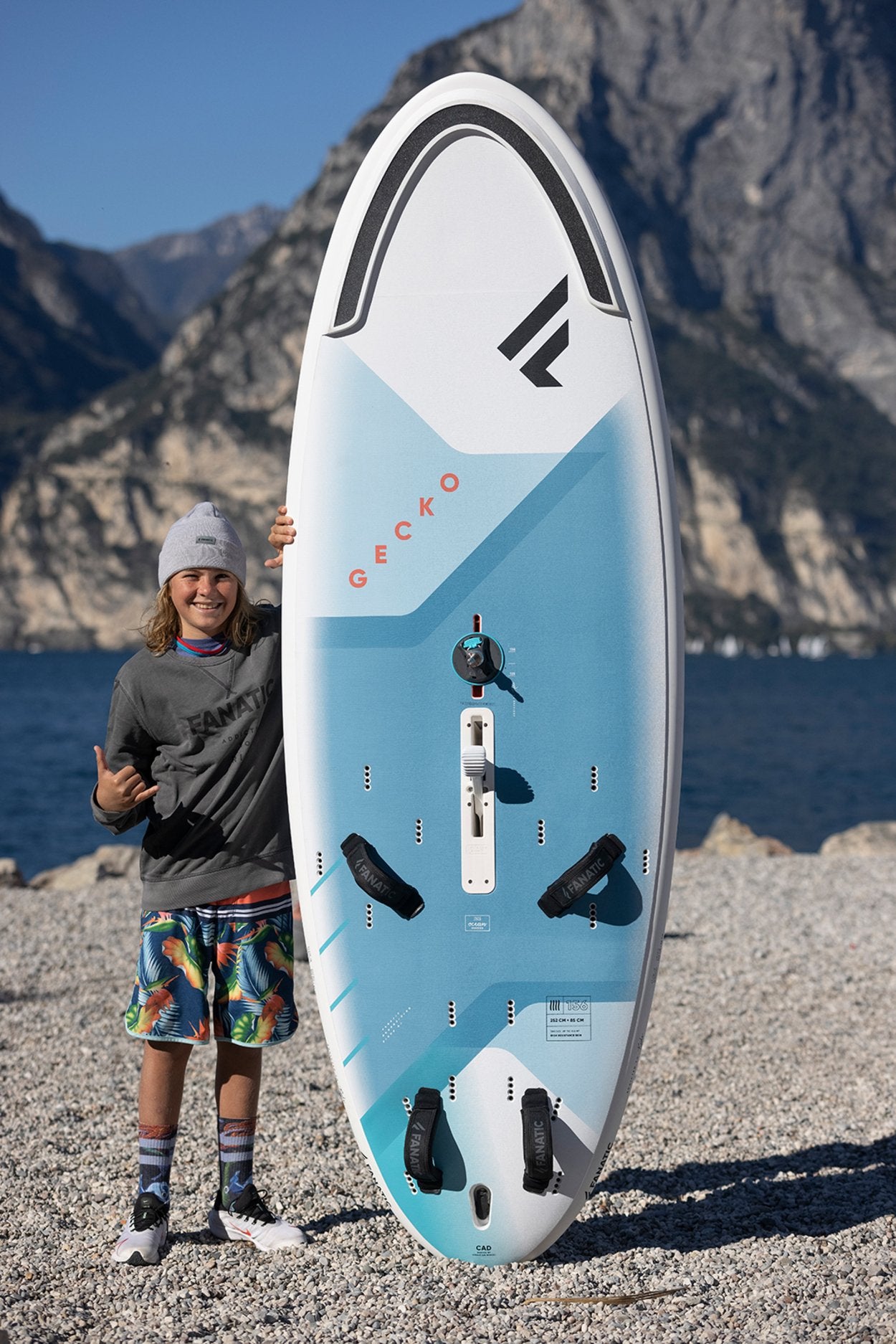 Fanatic Gecko HRS Daggerboard/Soft Top 2022
