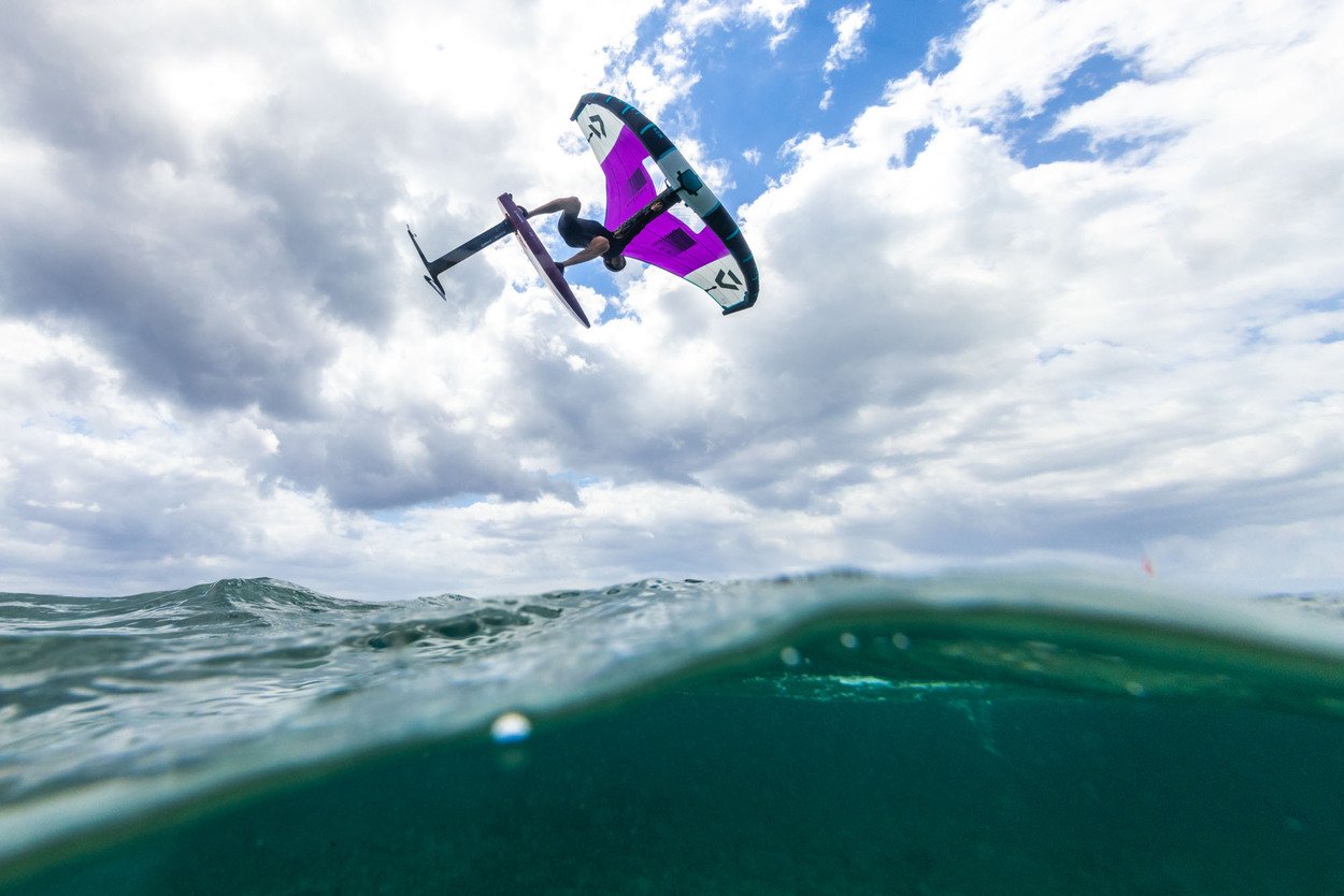 Fanatic X Mast & Fuselage Set Carbon TE 2023