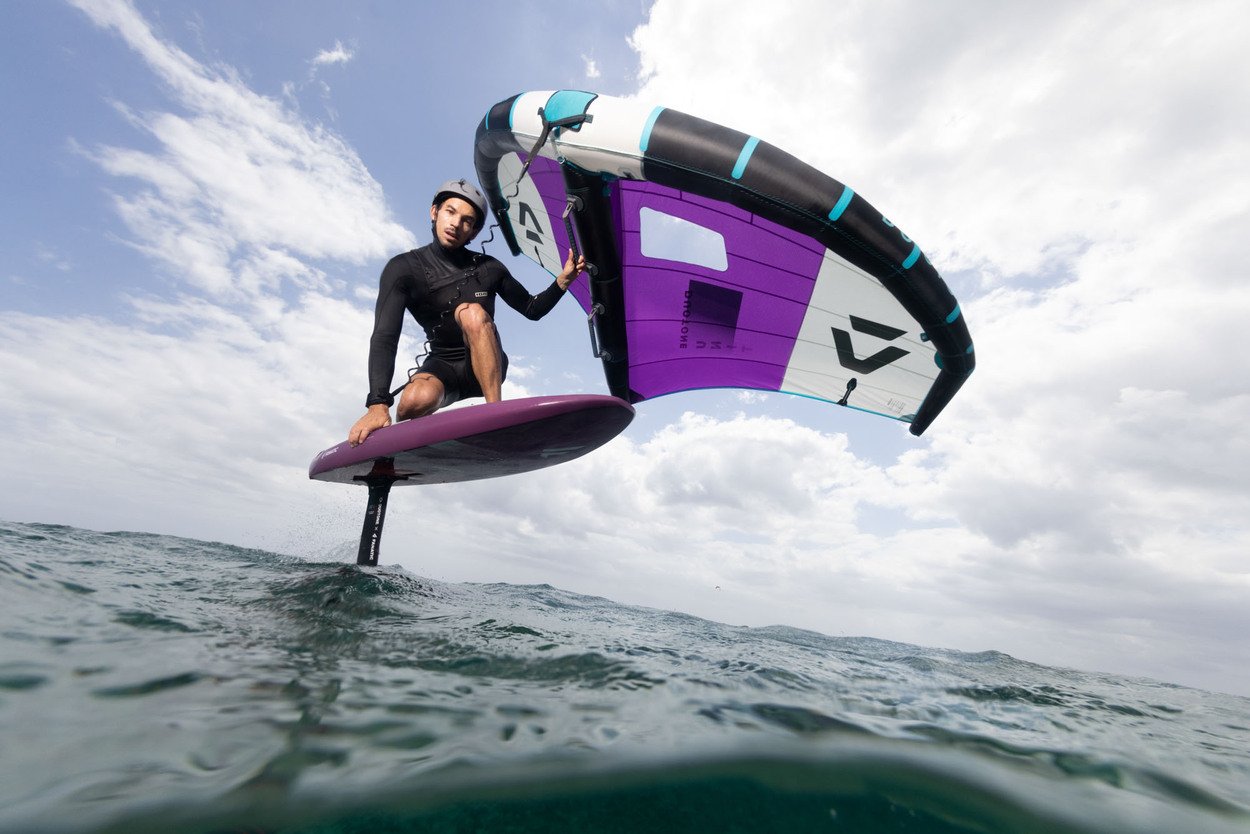 Fanatic X Mast & Fuselage Set Carbon TE 2023