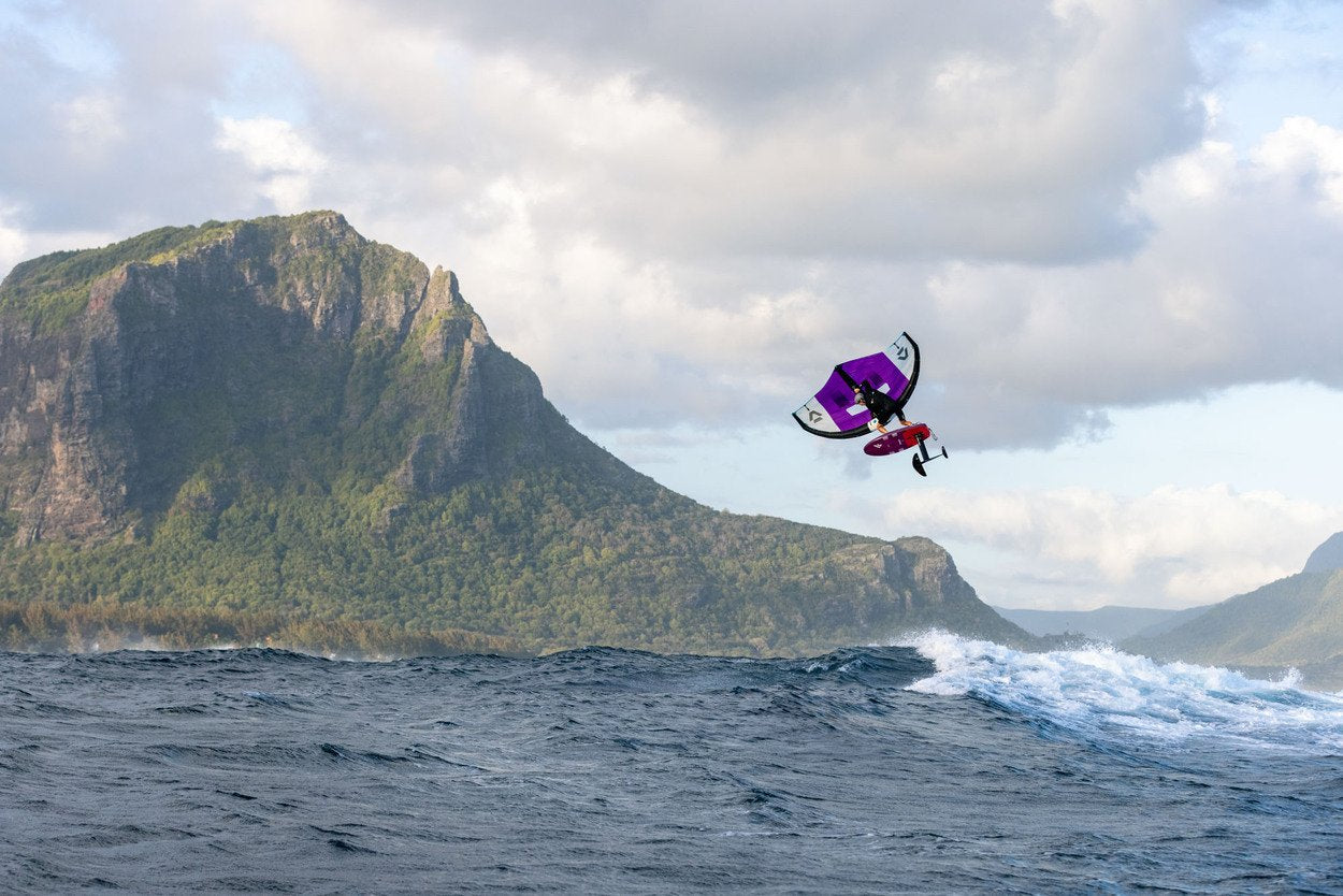 Fanatic X Mast & Fuselage Set Carbon TE 2023