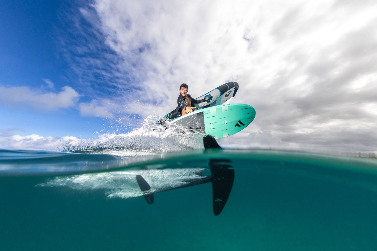 Fanatic X Mast & Fuselage Set Carbon (CN) 2023