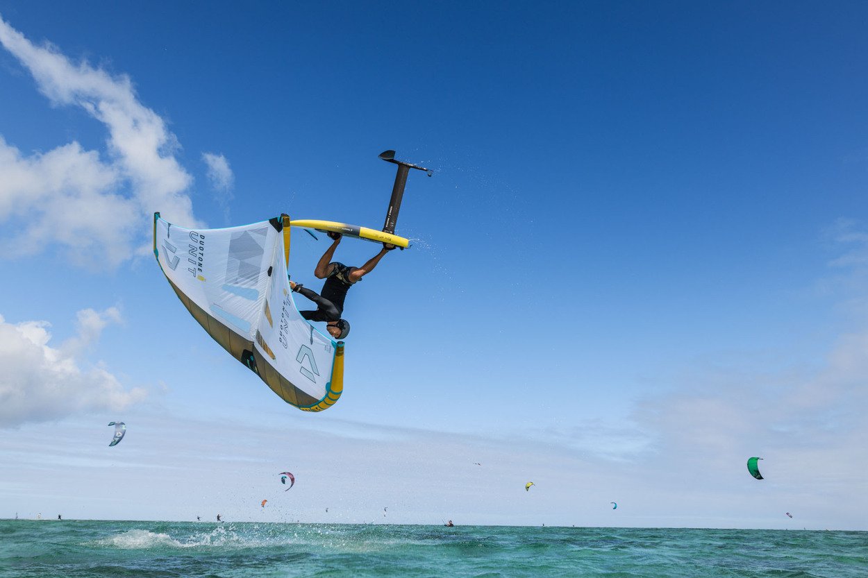 Fanatic X Mast-Fuselage Set Carbon TE/AL 3BS 2023