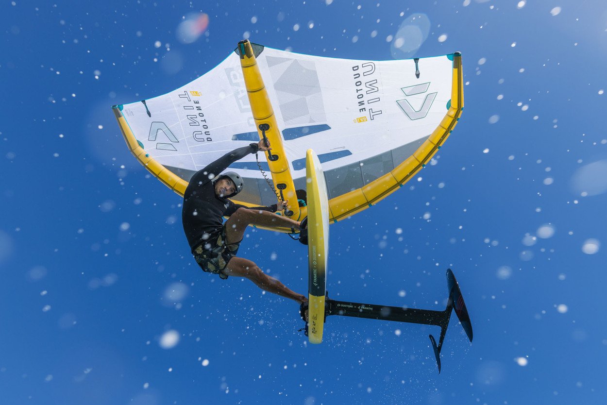 Fanatic X Mast-Fuselage Set Carbon TE/AL 3BS 2023