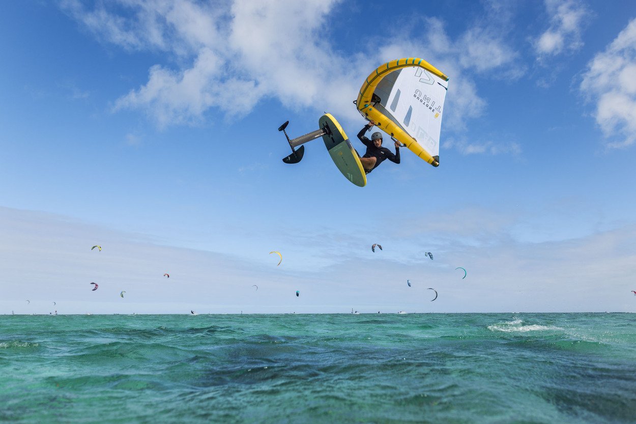 Fanatic X Mast-Fuselage Set Carbon TE/AL 3BS 2023