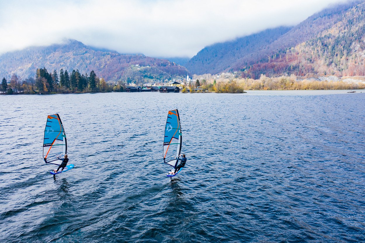 Fanatic X Mast & Fuselage Set AL 3.0 2023