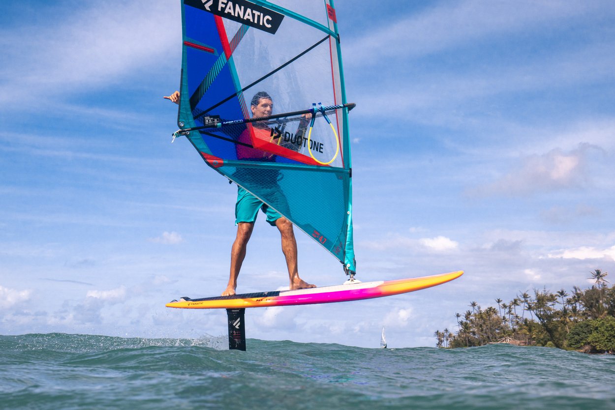 Fanatic X Aero Free Range Carbon WS 2023