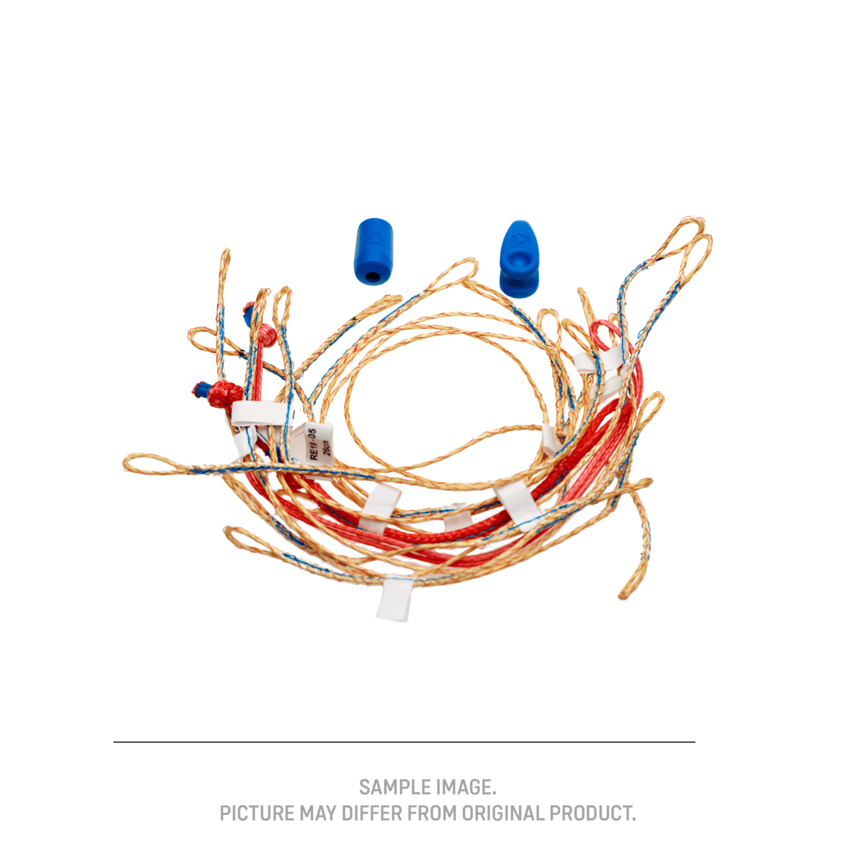 Duotone Front Bridle Set Neo D/LAB left/red (SS26) 2026