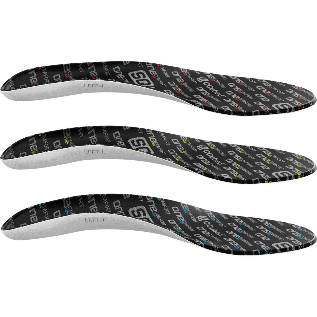 SQLab Bike insoles ONE Comfort high 20NO